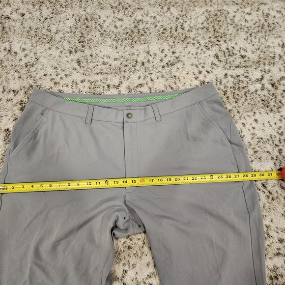 Bonobos Highland Tour Golf Pants SZ 46 x 30 Light Gray UPF Stretch Athletic Fit - Picture 9 of 12